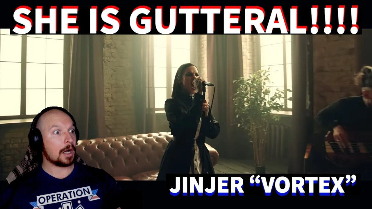 SHE IS GUTTERAL!!! JINJER: "Vortex" (Reaction) HOW TF SHE DO THAT!?!?!