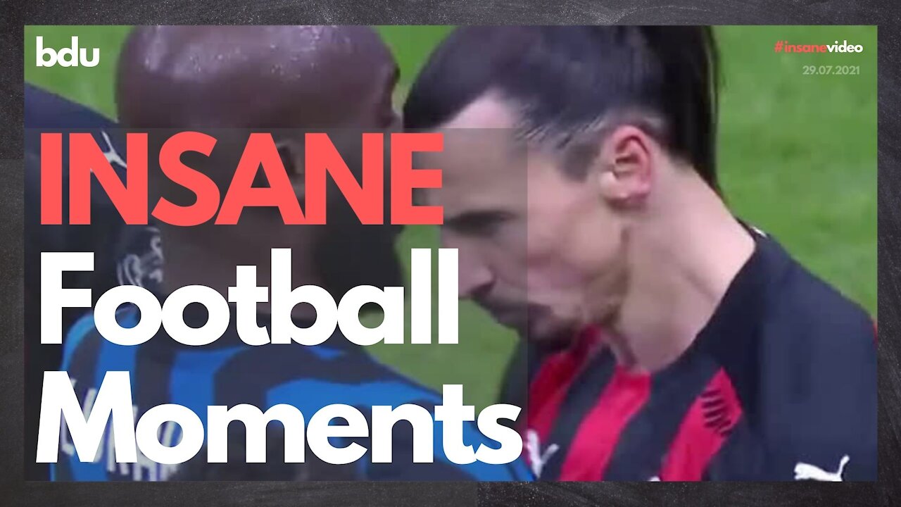 INSANE 😲 Football Moments! ⚽