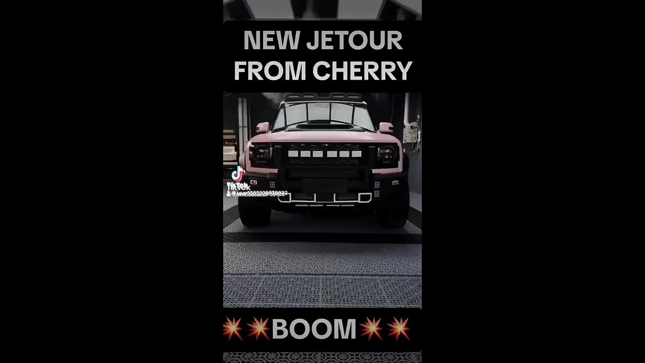 JETOUR FROM CHERRY