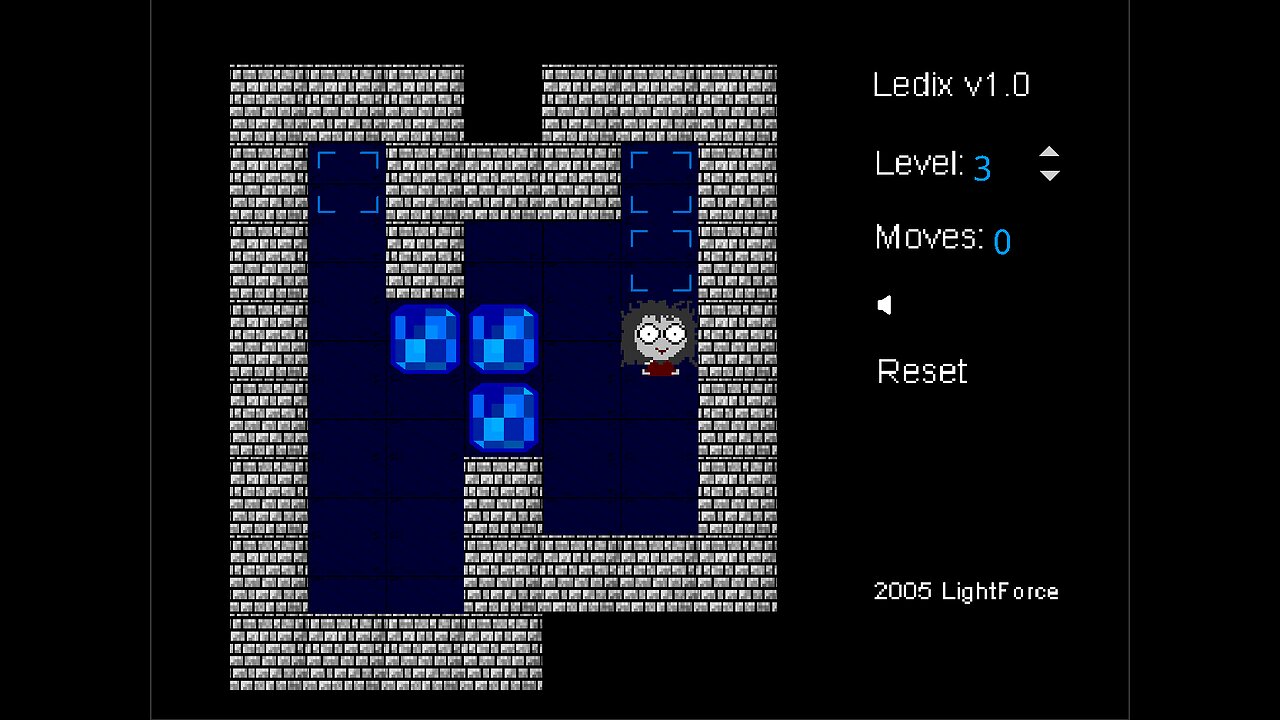 Ledix Game(LightForce 2005)|level 3-6