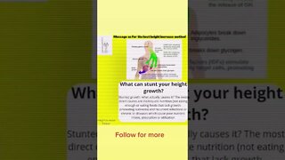 increase height with height increase exercises after 18 #shortsyoutube