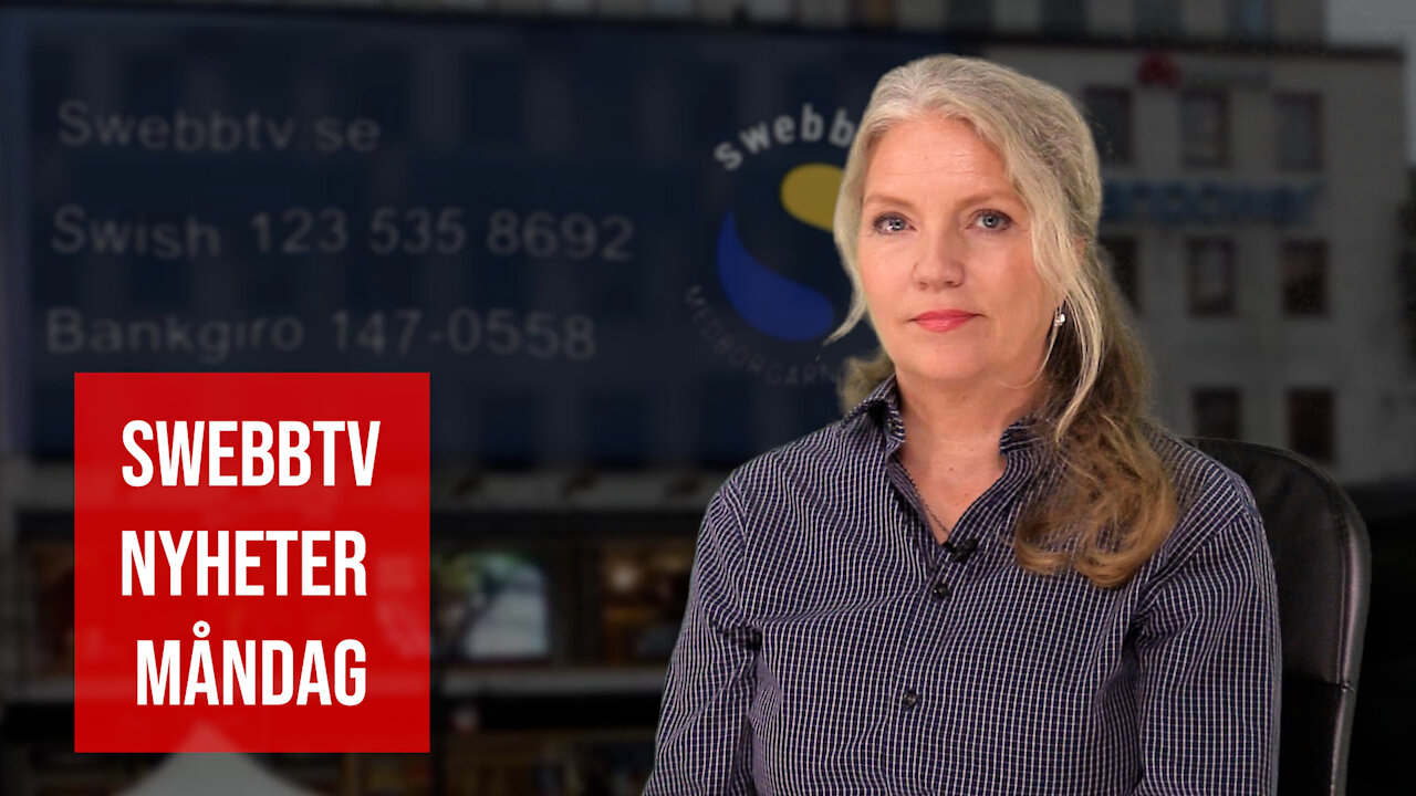 Swebbtv nyheter 11 oktober 2021