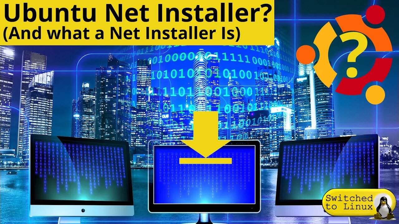 Ubuntu's Net Installer? And What Is a Net Installer?