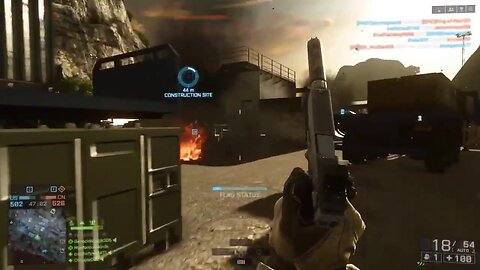 Battlefield 4 gameplay DRAGONPASS