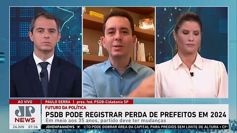 “Reformulação interna já está em curso”, diz prefeito de Santo André sobre estratégia do PSDB