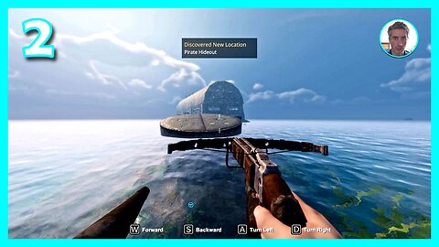 Permutei bens e reivindiquei uma ilha — SUNKENLAND : homem-peixe (2)