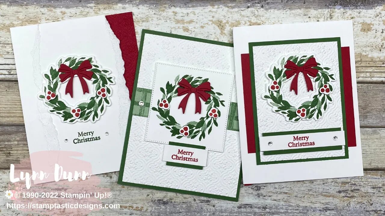 Cottage Wreaths Card Ideas