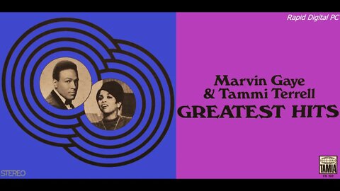 Marvin Gaye & Tammi Terrell - Ain't Nothing Like the Real Thing - Vinyl 1968