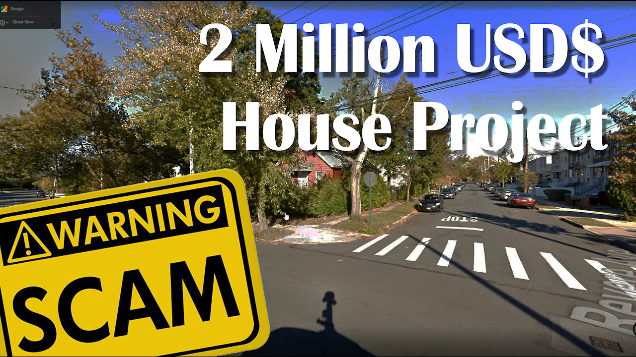 Worth 2 million dollars house project scam for architects : architecture fraud