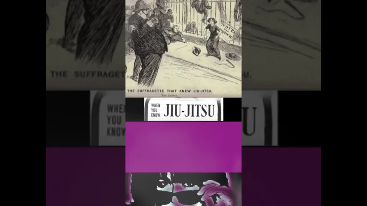 FACT #5: How Jiu-Jitsu Helped Women Earn the Right to Vote