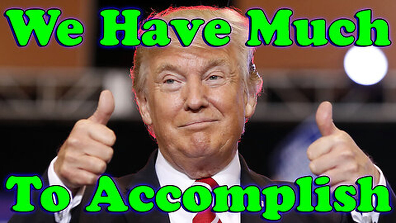 We need a. We need a