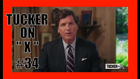 TUCKER ON X EP34 - Of all of Biden’s crimes