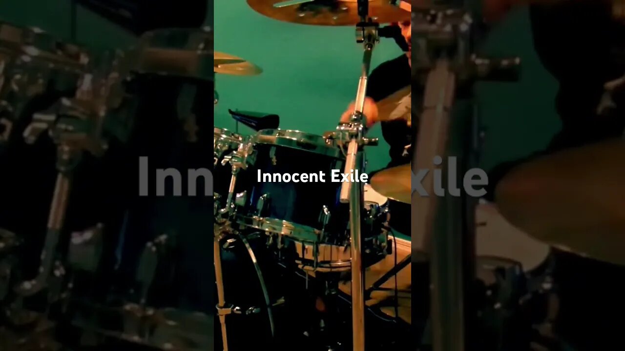Innocent Exile #ironmaiden #cliveburr #drumcover #shorts