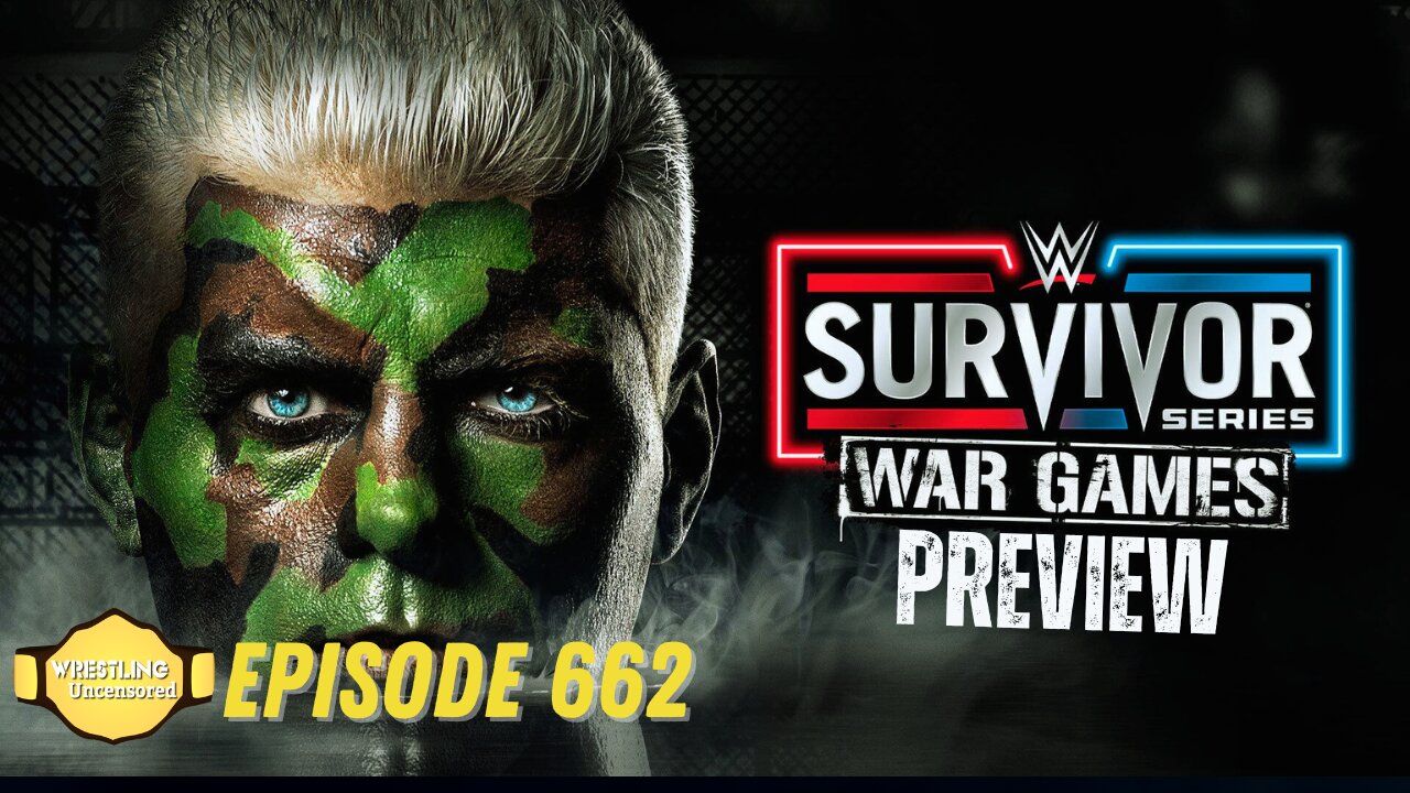 #wwesurvivorseries Preview | The Week in Pro Wrestling |🟥