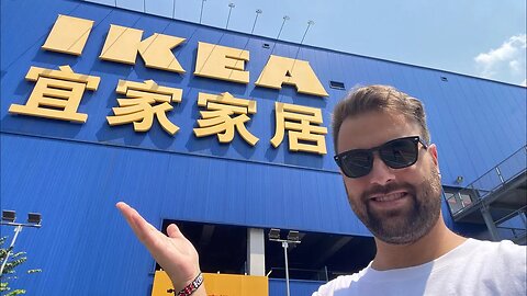 Live in China’s IKEA