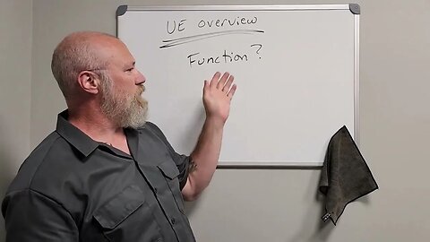 UV Anatomy UE overview