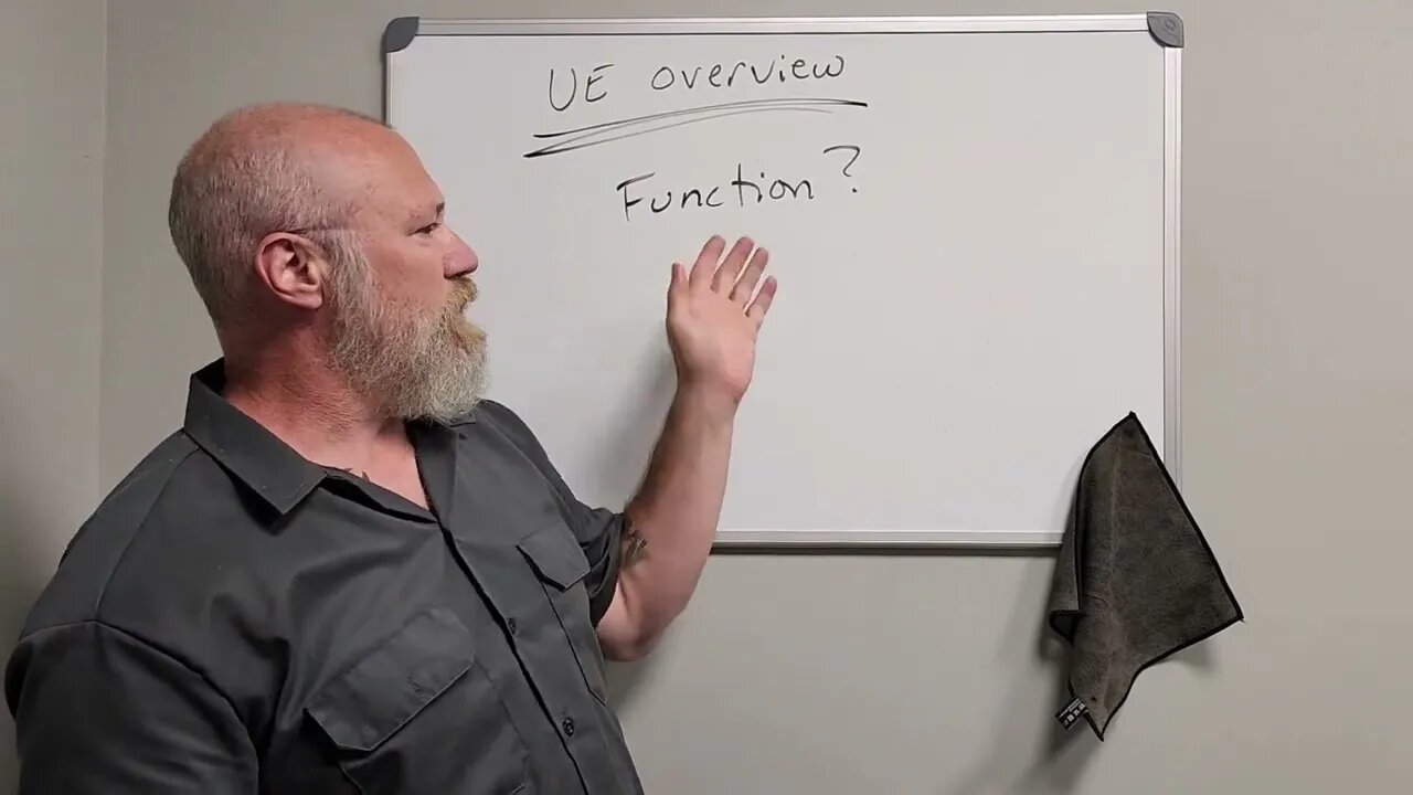 UV Anatomy UE overview