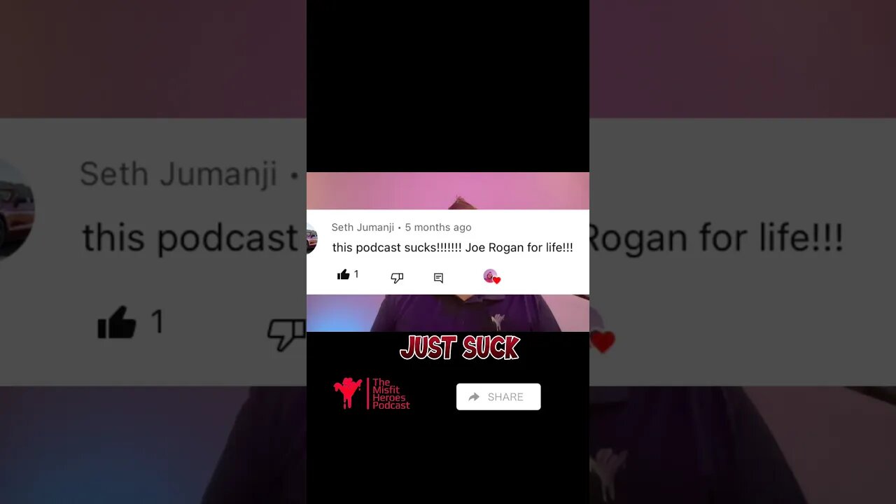 How to deal with mean comments on YouTube #howtopodcast #youtubetips #podcasting #videopodcasting