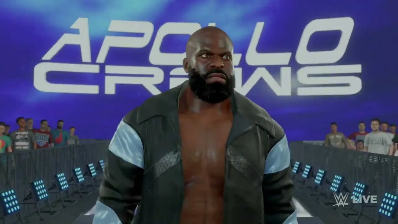 WWE2K23 Apollo Crews Entrance