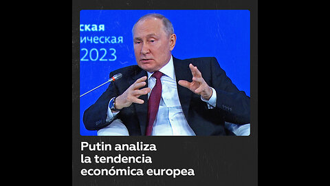 La contracción económica europea sorprende a Putin