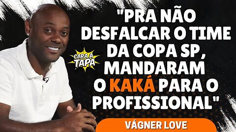 COMO KAKÁ GANHOU VAGA NOS PROFISSIONAIS DO SÃO PAULO