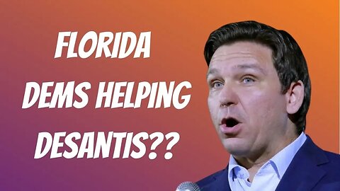 Dems Make It Too Easy For Ron DeSantis w/ The Serfs