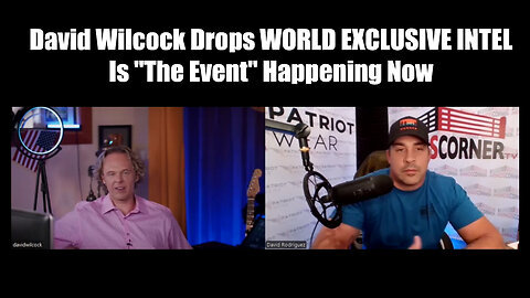 David Wilcock & Nino Drops WORLD EXCLUSIVE INTEL! Is 'The Event' Happening Now