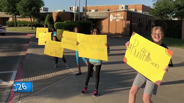 Cellcom Green Bay Marathon features fundraising efforts for teacher with cancer