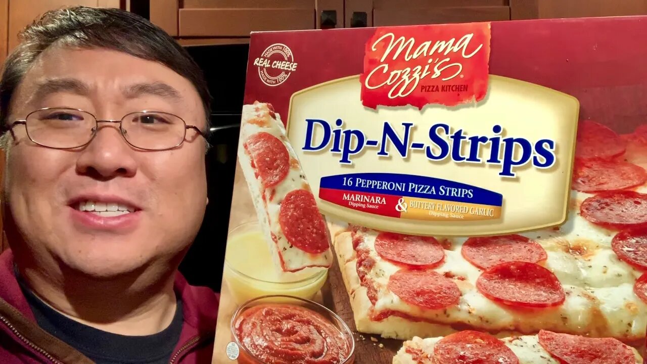 Mama Cozzi’s Pizza Kitchen Dip-N-Strips from ALDI Review