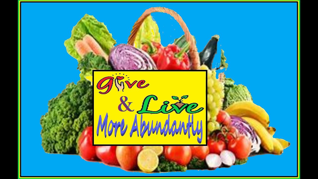 GIVE & LIVE MORE ABUNDANTLY - FROM DR VPW's BROTHER (SPECIAL HEW CLIP 2)