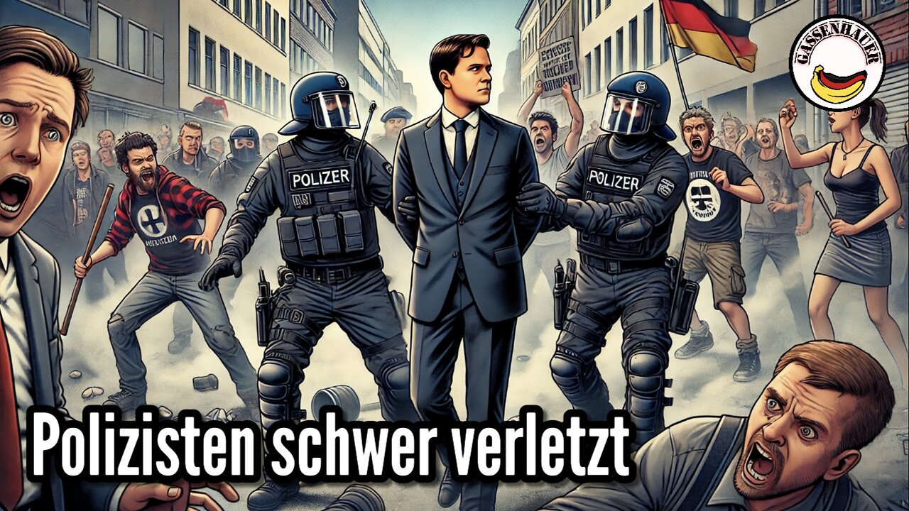 Polizisten verletzt