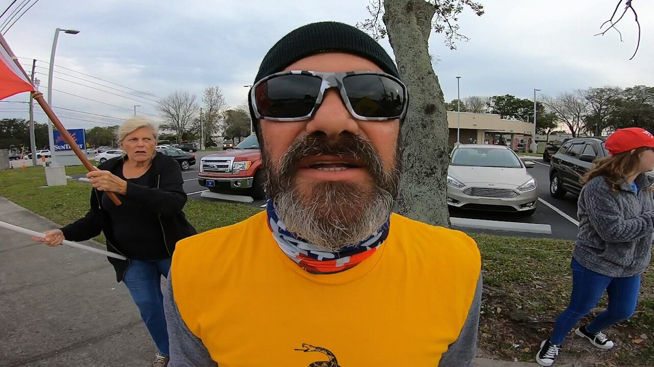 Check out how unhinged the Biden supporters still are.