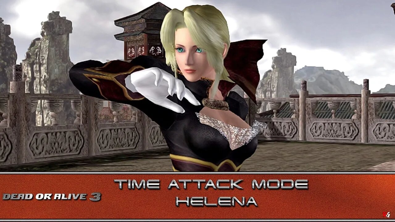 Dead or Alive 3: Time Attack Mode - Helena