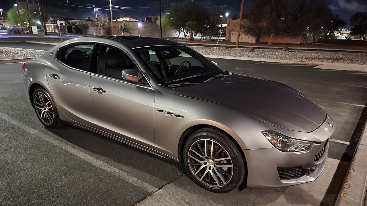 How Much Did Carmax Offer For My Maserati Ghibli