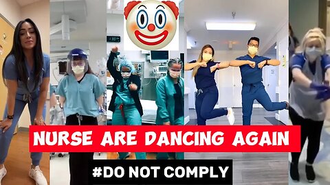 Nurses DANCING “new lockdowns are coming at the end of the year” Everywhere Alex Jones