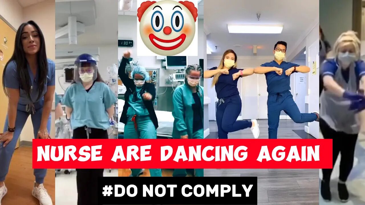 Nurses DANCING “new lockdowns are coming at the end of the year” Everywhere Alex Jones