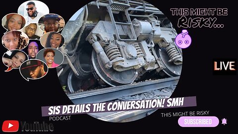 SIS DERAILS THE CONVERSATION WITH IG MODELS BE LOW VIBRATIONAL THEN EVERYTHING GOES LEFT! MUST SEE!