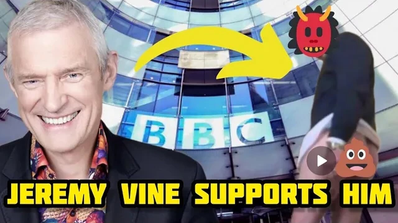 Jeremy Vine SUPPORTS the DISGRACED BBC TV presenter (BIG BBC COVER-UP TAKING PLACE)