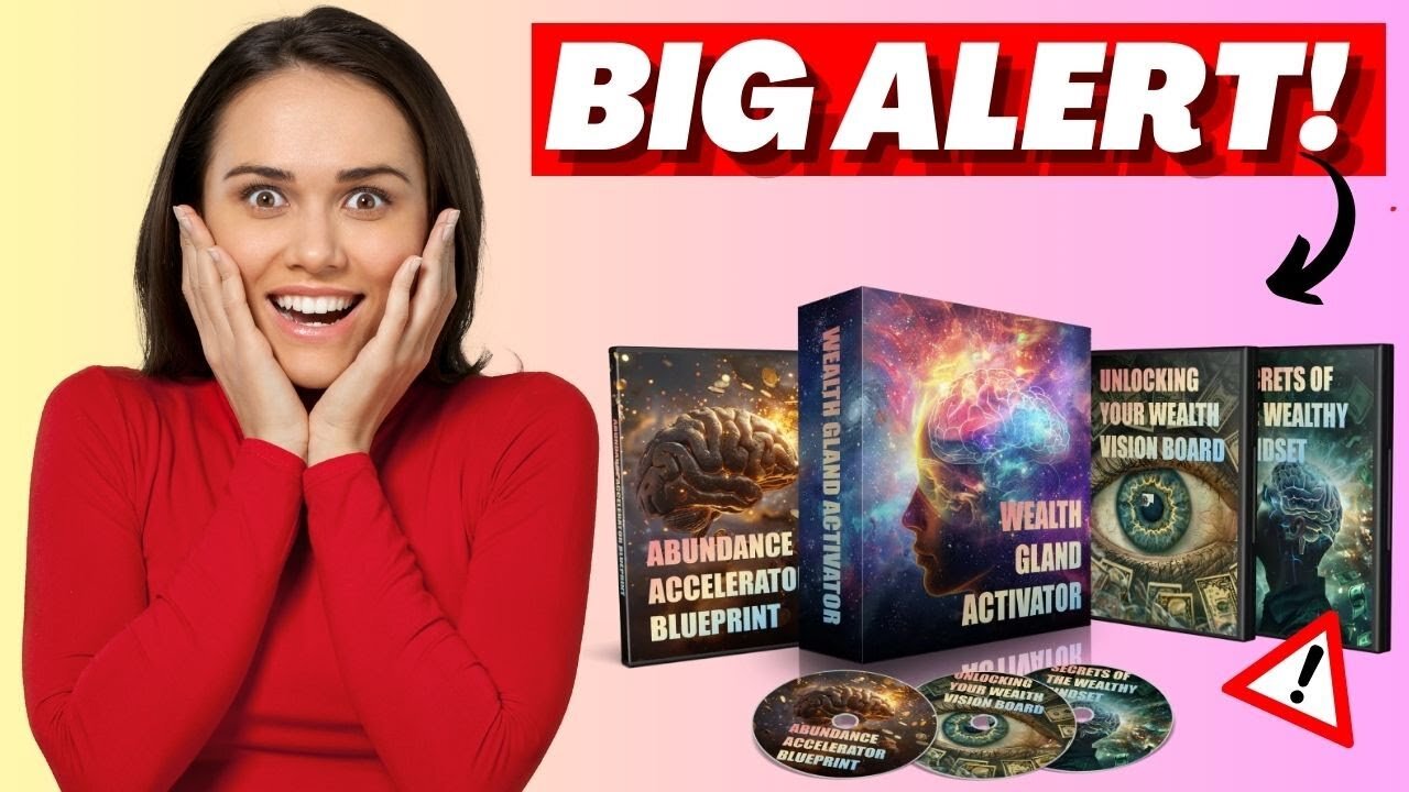 Wealth Gland Activator Review (BIG ALERT !!) wealth gland activator 2024