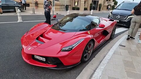 LaFerrari, SF90 Spider or Bugatti Chiron? [4k 60p]