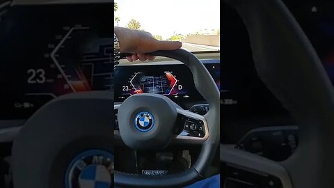 BMW iX Launch In Sport. This Is Crazy Fun