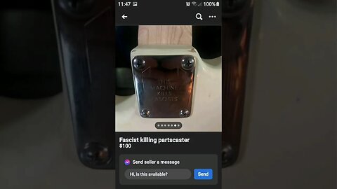 fascist killing machine?