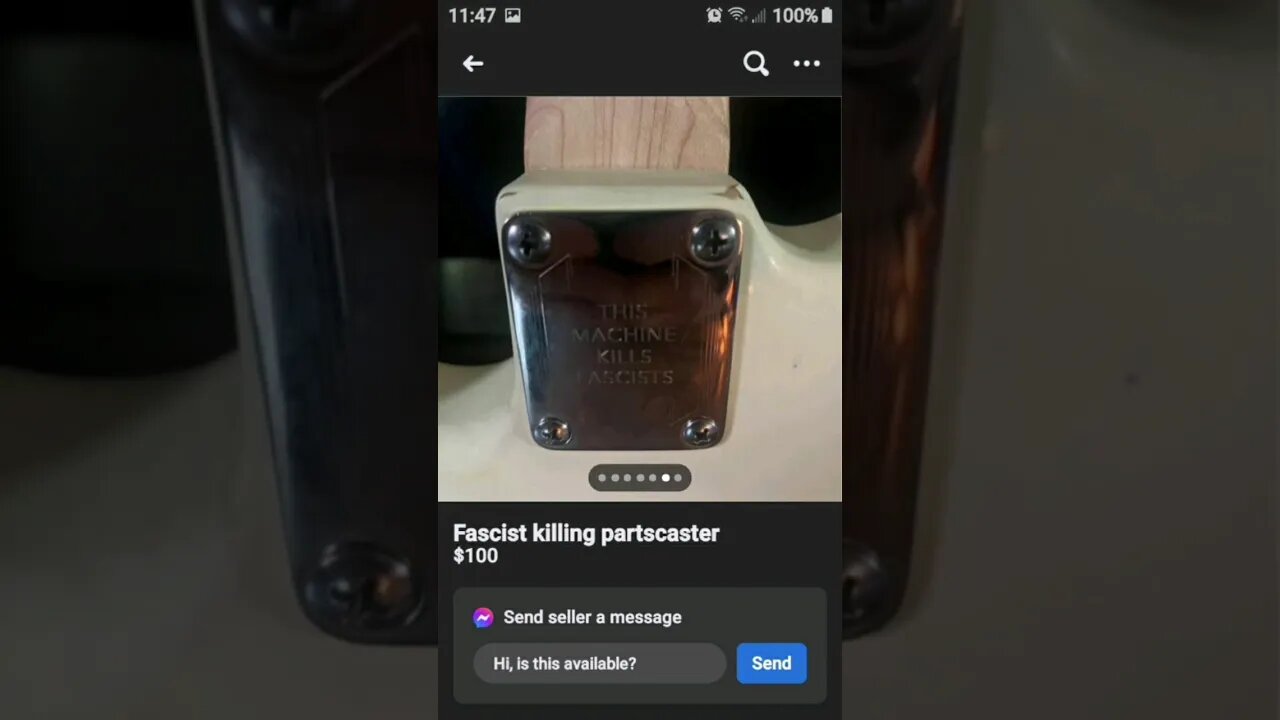 fascist killing machine?