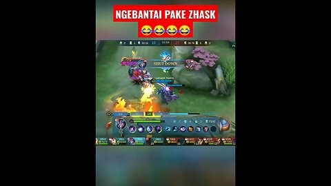 ZHASK MID LANE AUTO BANTAI #mobilelegends #mobilelegend #mlbb #mobilelegendsgame #ml #zhask