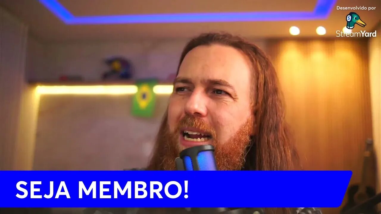 SEJA BEM VINDO AO CANAL BARBA O CAÇADOR DE NOTÍCIAS!