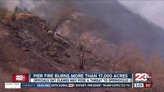 California wildfire update