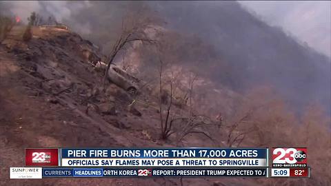 California wildfire update