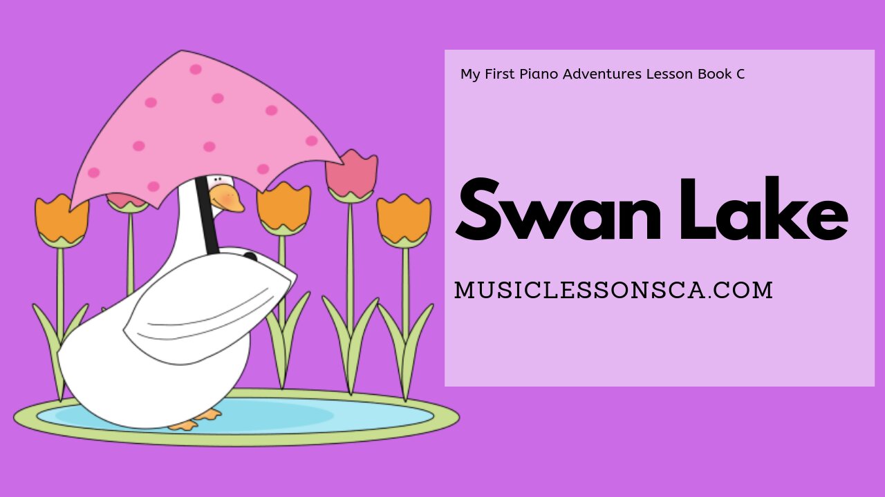 Piano Adventures Lesson Book C - Swan Lake