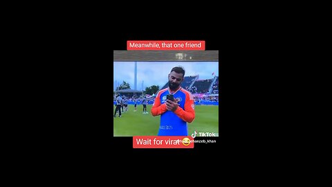 Virat kohli funny moments