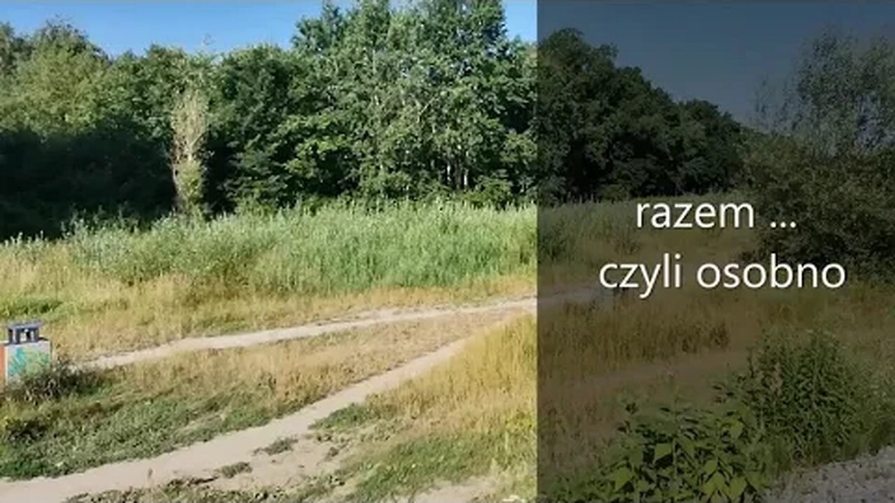 razem ... czyli osobno